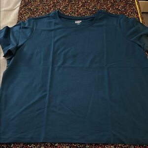 Lands' End Deep Blue T-Shirt